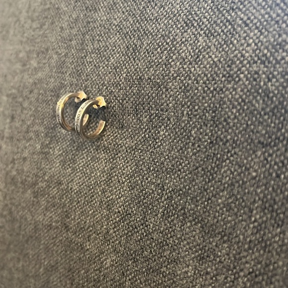Tiffany & co 1837 small ear hoops - Picture 3 of 9